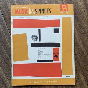 Music for the Spinets  by Ethel Smith including registrations